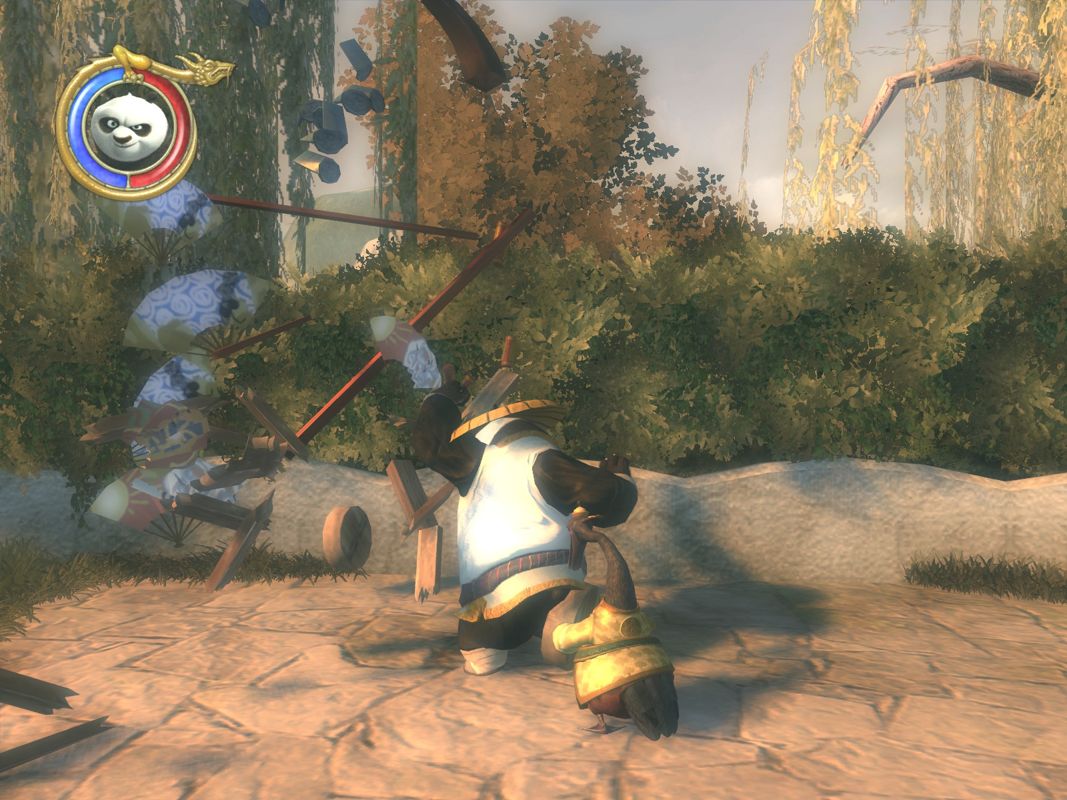 Kung Fu Panda screenshot 5 for Playstation 3